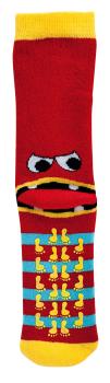6 Paar TippTexx 24 Kinder ABS Stoppersocken Freche Bande